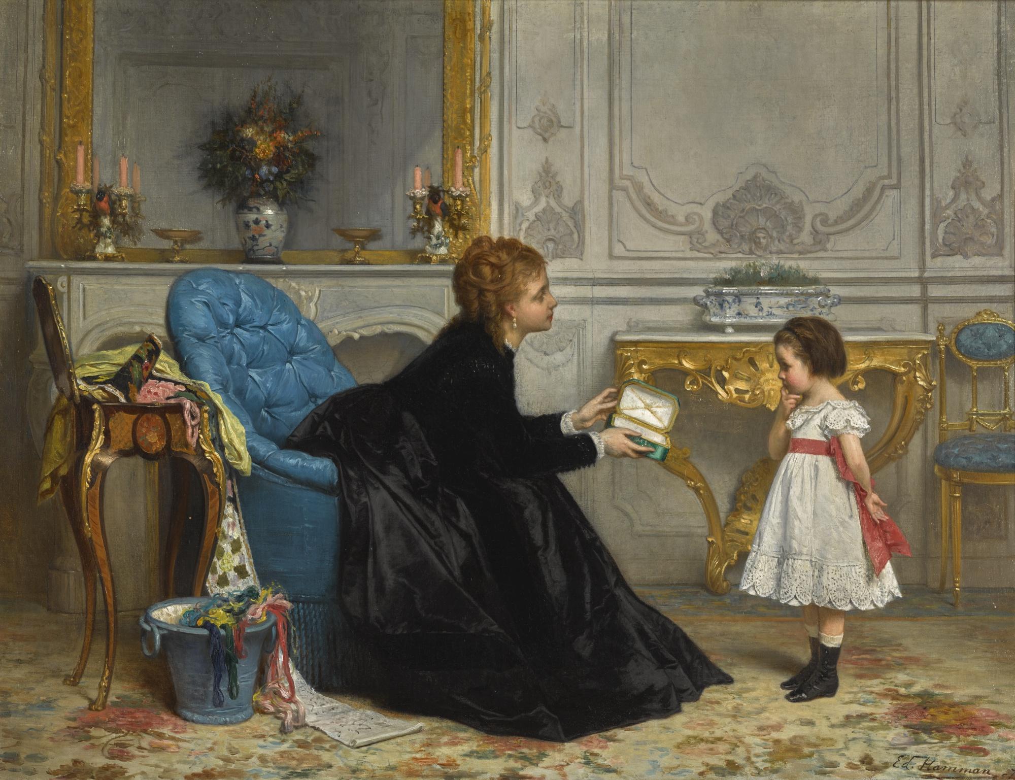 Edouard Hamman - Belgian Hesitation