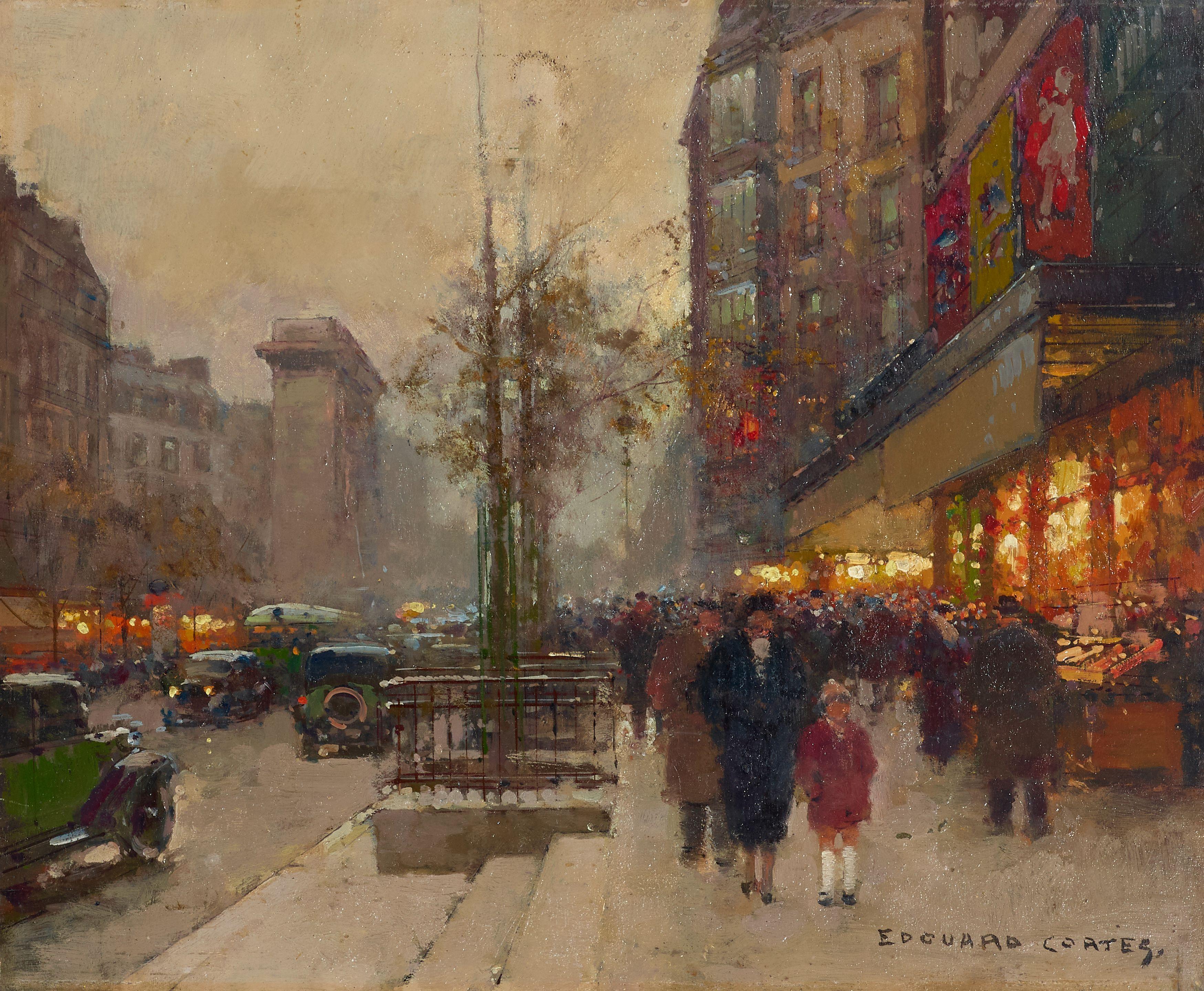 Edouard Henri Léon Cortès - Porte St. Denis