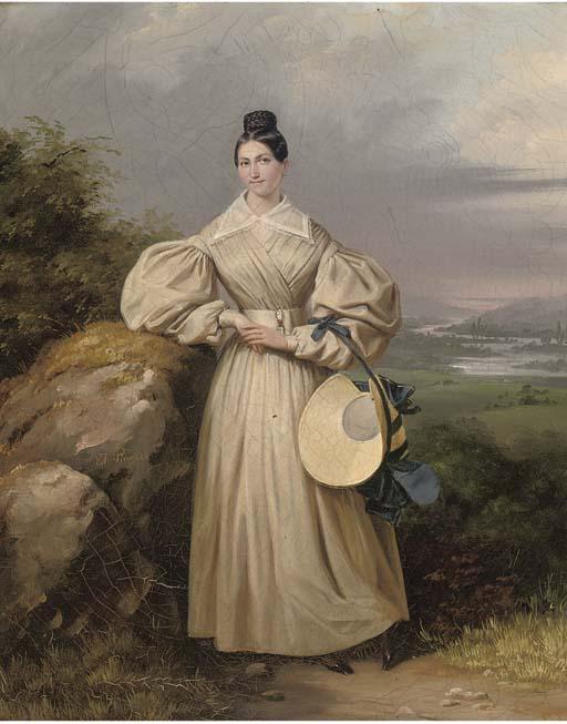 Edouard Henri Théophile Pingret - A rest on the way