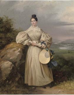 Edouard Henri Théophile Pingret - A rest on the way