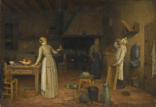 Édouard-Jean Dambourgez - La Salade Interrompue