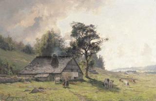 Edouard Jeanmaire - The Farmstead