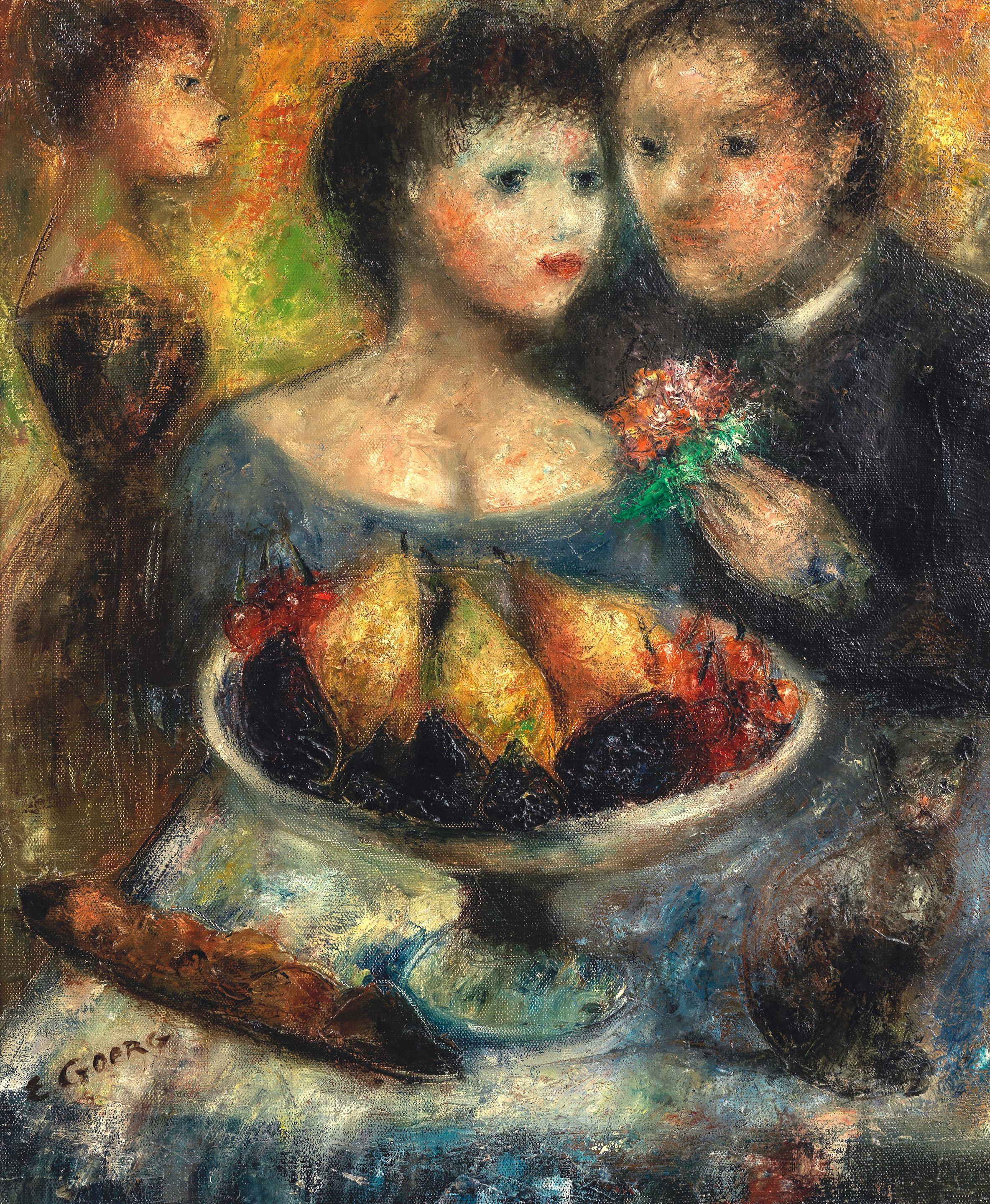 Édouard Joseph Goerg - Coquetterie