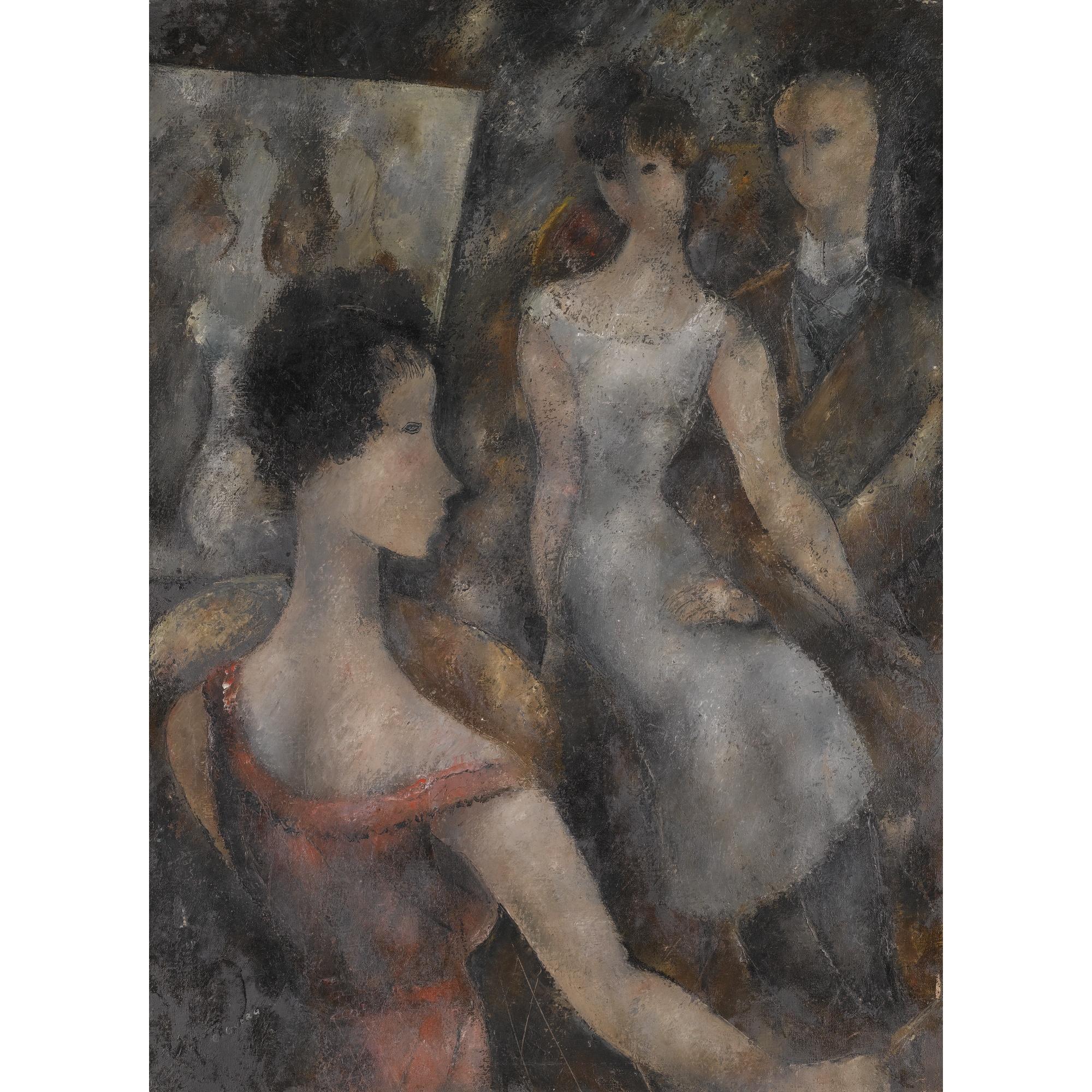 Edouard Joseph Goerg - Le Portrait