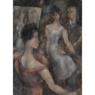 Edouard Joseph Goerg - Le Portrait