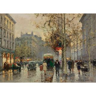 Edouard-Léon Cortès - La Madeleine