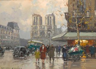 Edouard Léon Cortès - Notre Dame