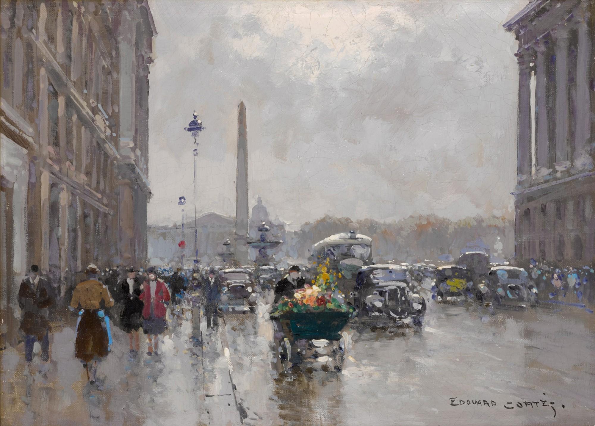 Edouard-Léon Cortès - Place de la Concorde