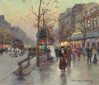 Edouard Léon Cortés - Theatre De Gymnase