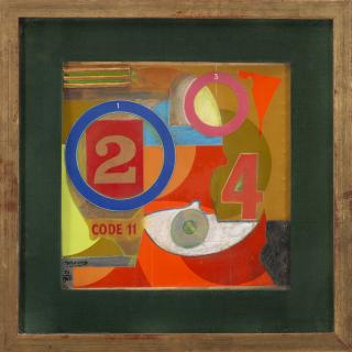 Edouard Léon Théodore Mesens - 1,2,3,4, code 11... et puis?