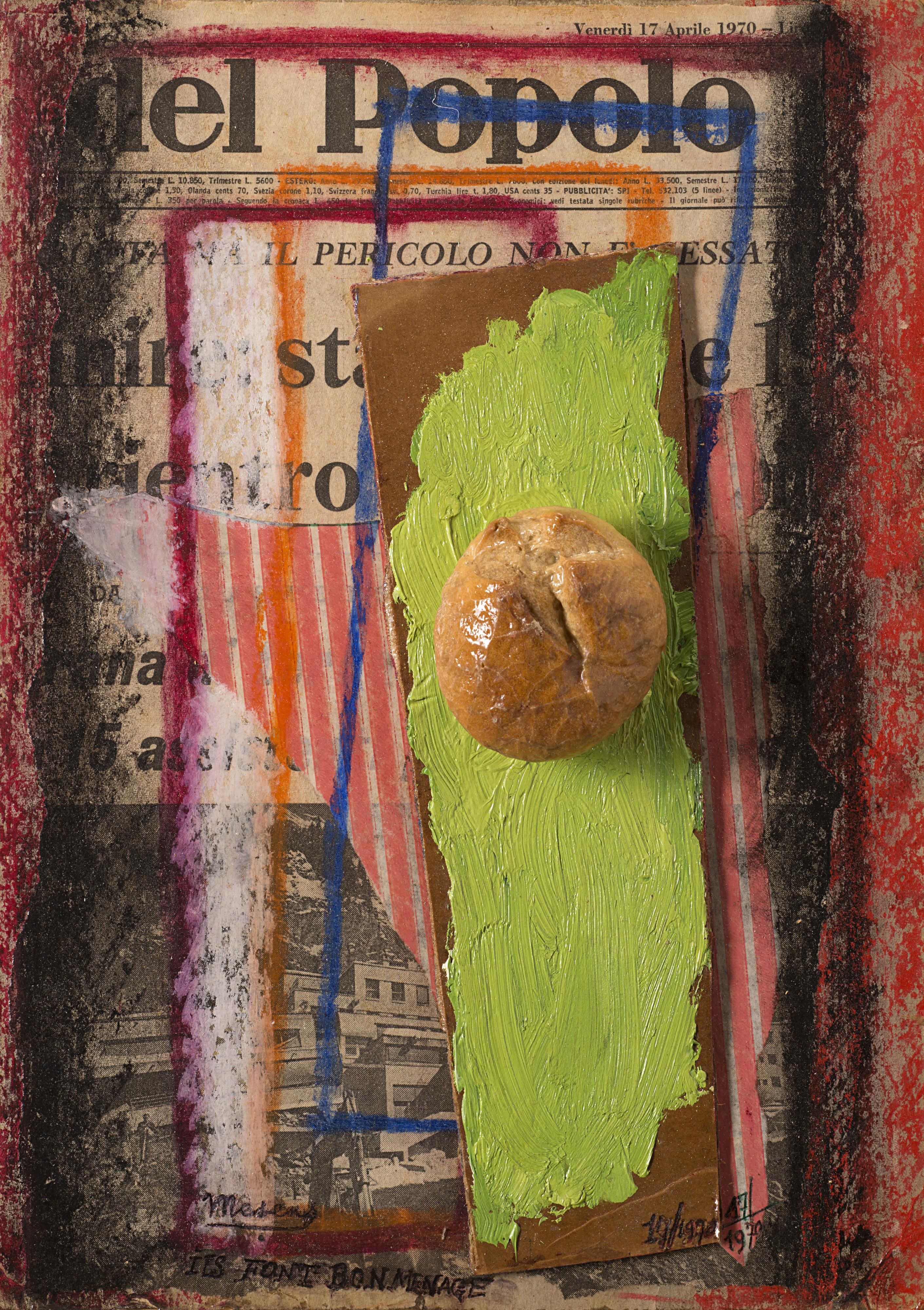 Edouard Léon Théodore Mesens - Ils font bon menage