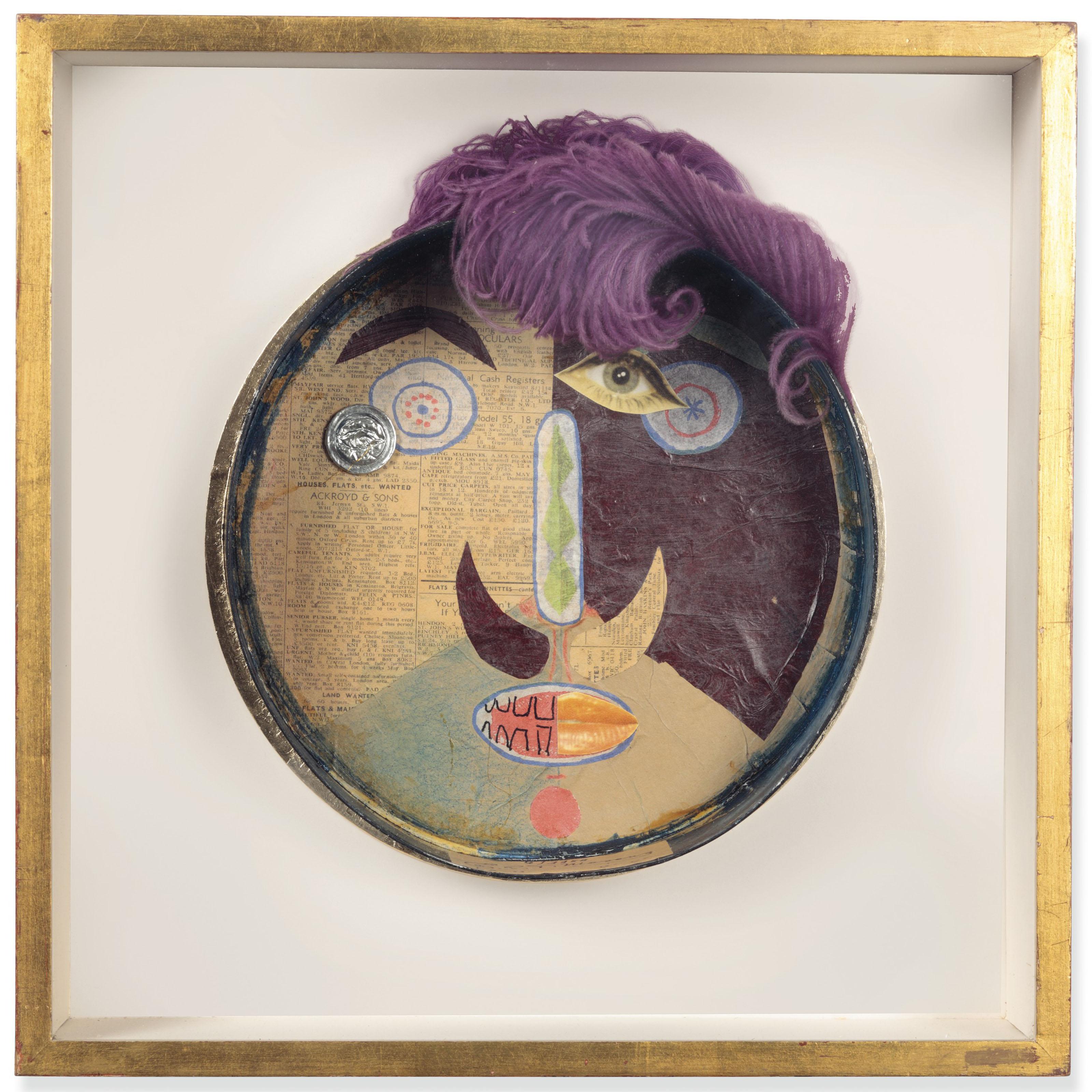 Edouard Léon Théodore Mesens - La Noctambule (The Night Prowler)