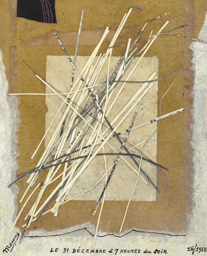 Edouard Leon Theodore Mesens - Sans titre