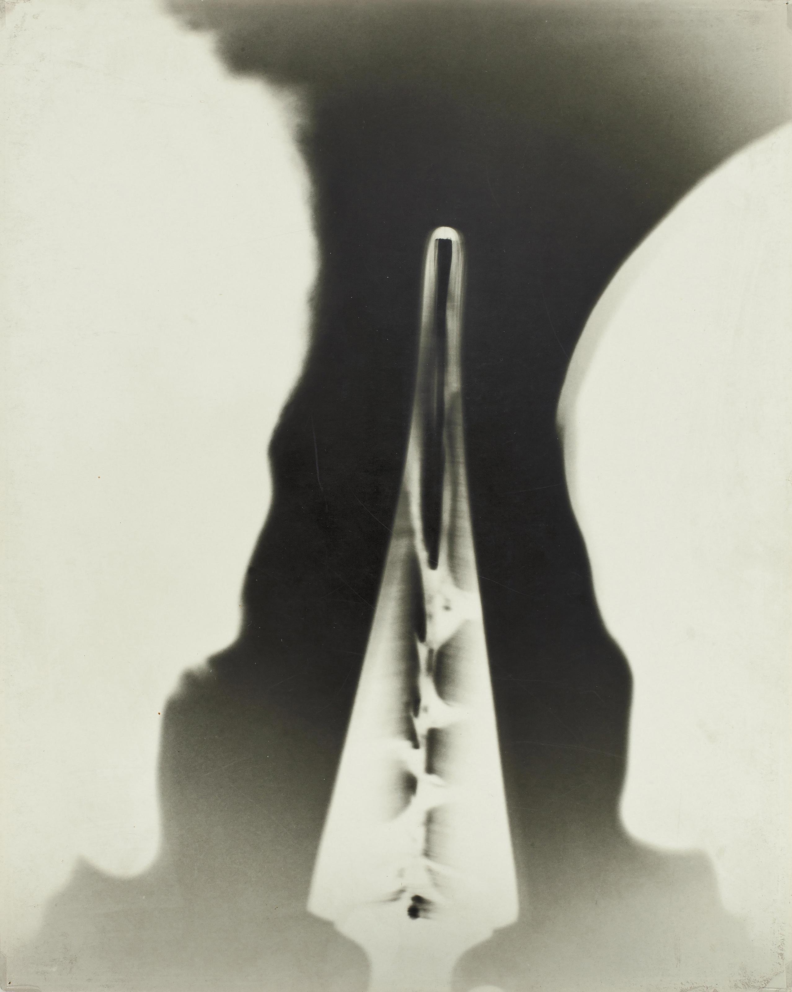 Édouard Léon Théodore Mesens - Untitled (Photogram), c. 1930