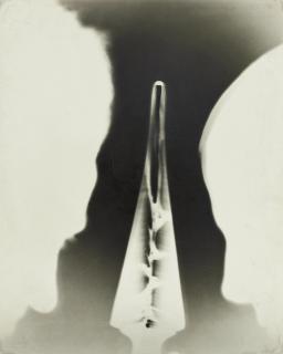 Édouard Léon Théodore Mesens - Untitled (Photogram), c. 1930