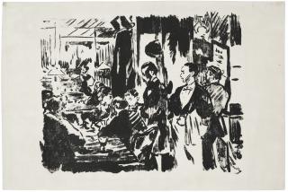 Édouard Manet - At the Café
