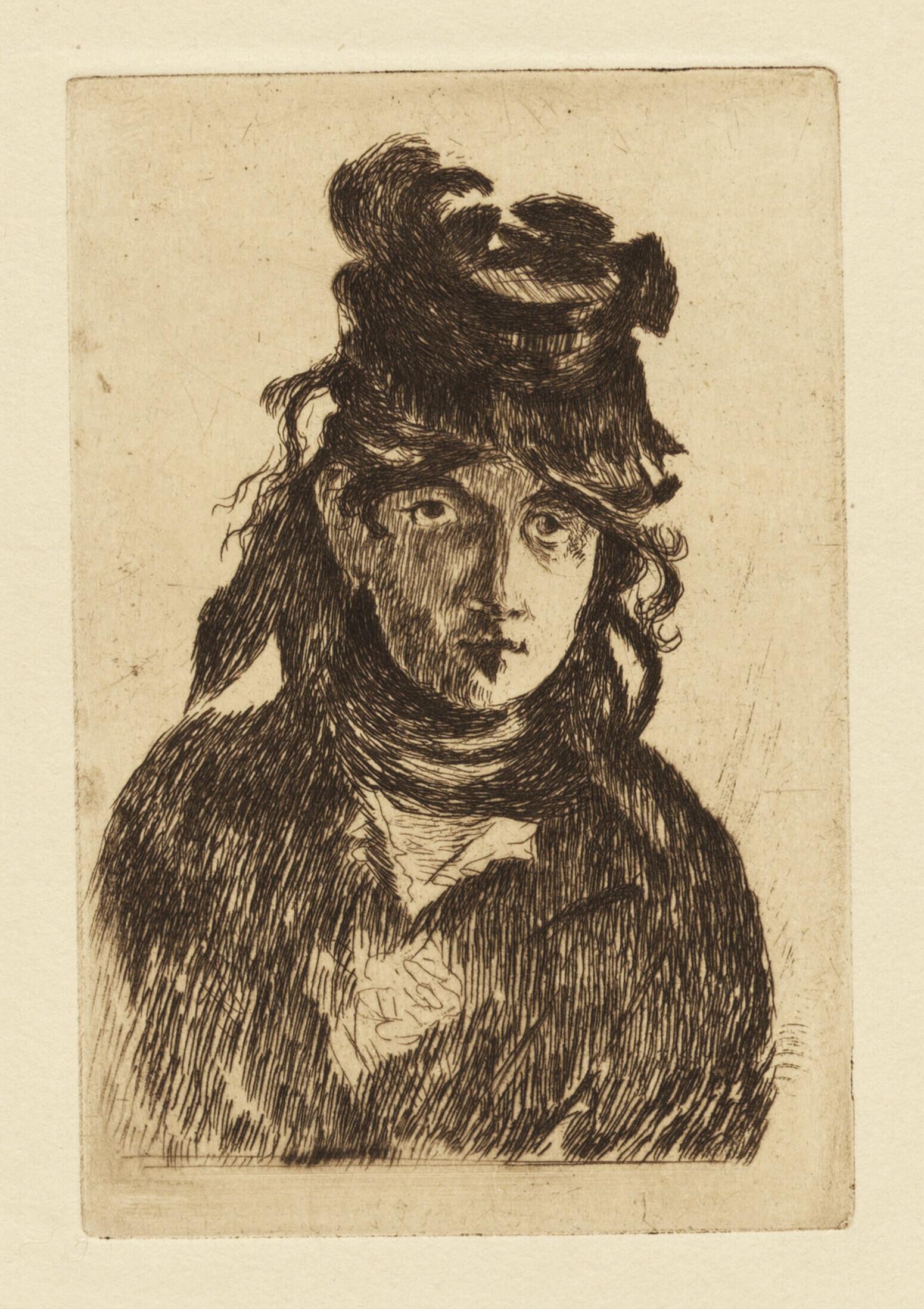 Édouard Manet - Berthe Morisot