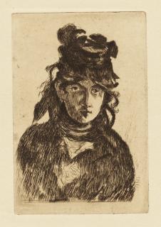 Édouard Manet - Berthe Morisot