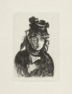 Edouard Manet - Berthe Morisot