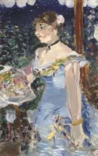 Edouard Manet - Chanteuse de Café-Concert