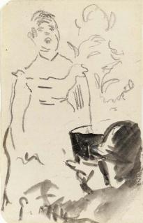 Edouard Manet - Chanteuse de café-concert