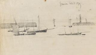 Edouard Manet - Der Hafen von Granville