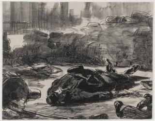 Édouard Manet - Guerre Civile (Harris 71; Fisher 55)