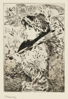 Edouard Manet - Jeanne (Le Printemps) (Harris 88)