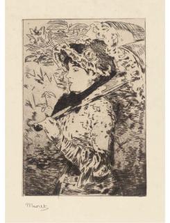 Edouard Manet - Jeanne (Le Printemps) (Harris 88)