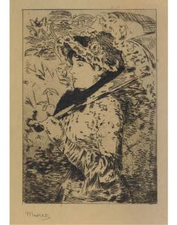 Edouard Manet - Jeanne (Le printemps) (Harris 88)