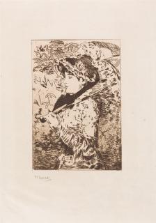 Edouard Manet - Jeanne (Le Printemps).