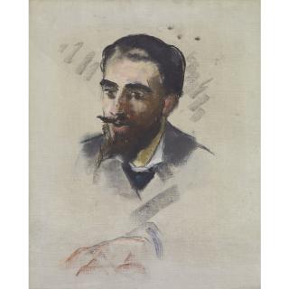 Édouard Manet - Jeune Homme À Barbe Blonde