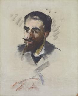 Édouard Manet - Jeune Homme À Barbe Blonde