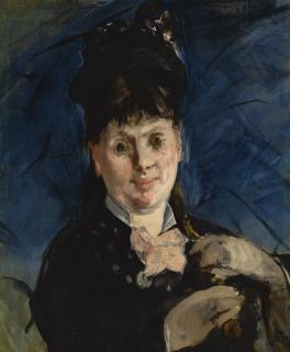 Édouard Manet - La Femme À L’Ombrelle