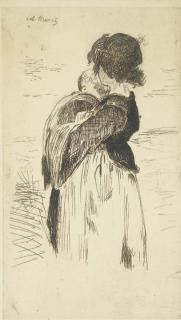 Edouard Manet - La petite fille (H.19, G.25)