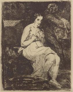 Edouard Manet - La Toilette (Guérin 26; Harris 20)