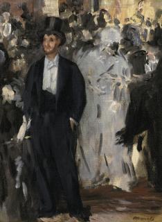 Edouard Manet - Le bal de l\'Opéra