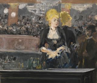Edouard Manet - Le Bar Aux Folies-Bergère