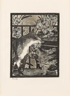 Edouard Manet - Le Chat Et Les Fleurs
