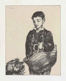 Edouard Manet - Le Gamin (G. 71; H. 30)