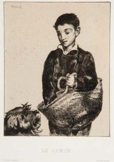 Edouard Manet - Le Gamin (G. 71; H. 30)