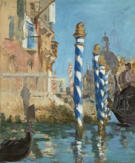 Edouard Manet - Le Grand Canal à Venise