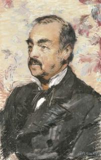 Edouard Manet - Le peintre animalier La Rochenoire