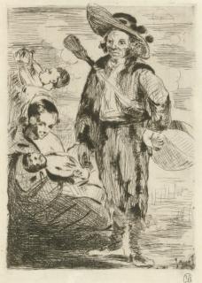 Edouard Manet - Les petits gitanos (G. 20; H. 17)