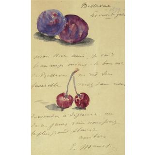 Édouard Manet - Lettre À Albrecht Hecht