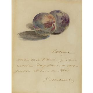 Édouard Manet - Lettre À Faure