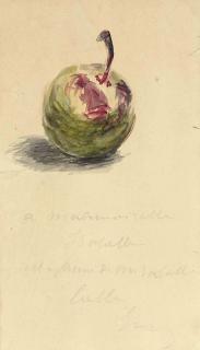 Edouard Manet - Lettre À Isabelle Lemonnier