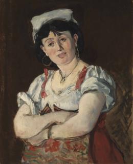 Edouard Manet - L\'Italienne