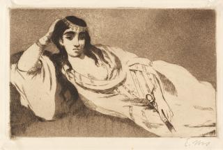Edouard Manet - L\'Odalisque 3