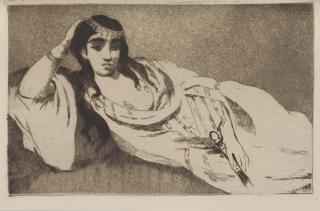 Edouard Manet - Manet, Edmond Bazire, Paris, 1884